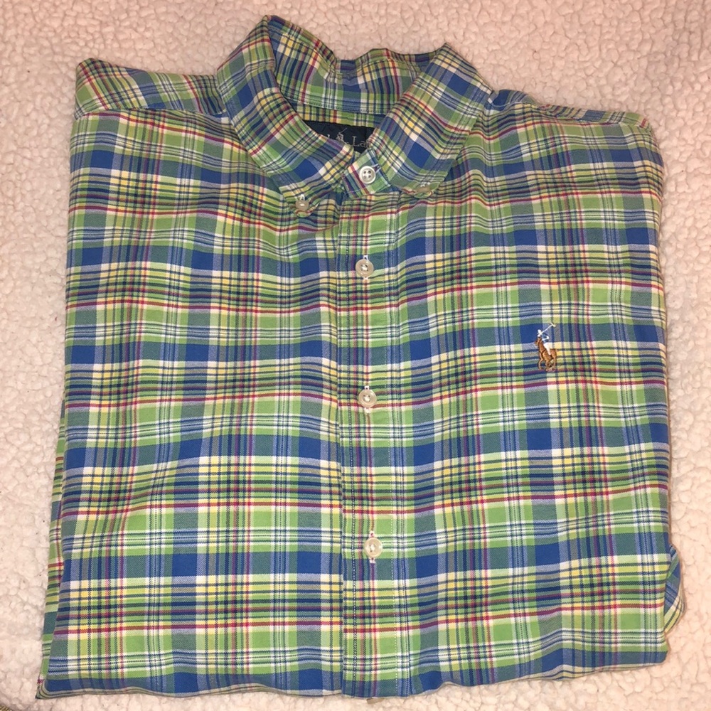 Ralph Lauren button up